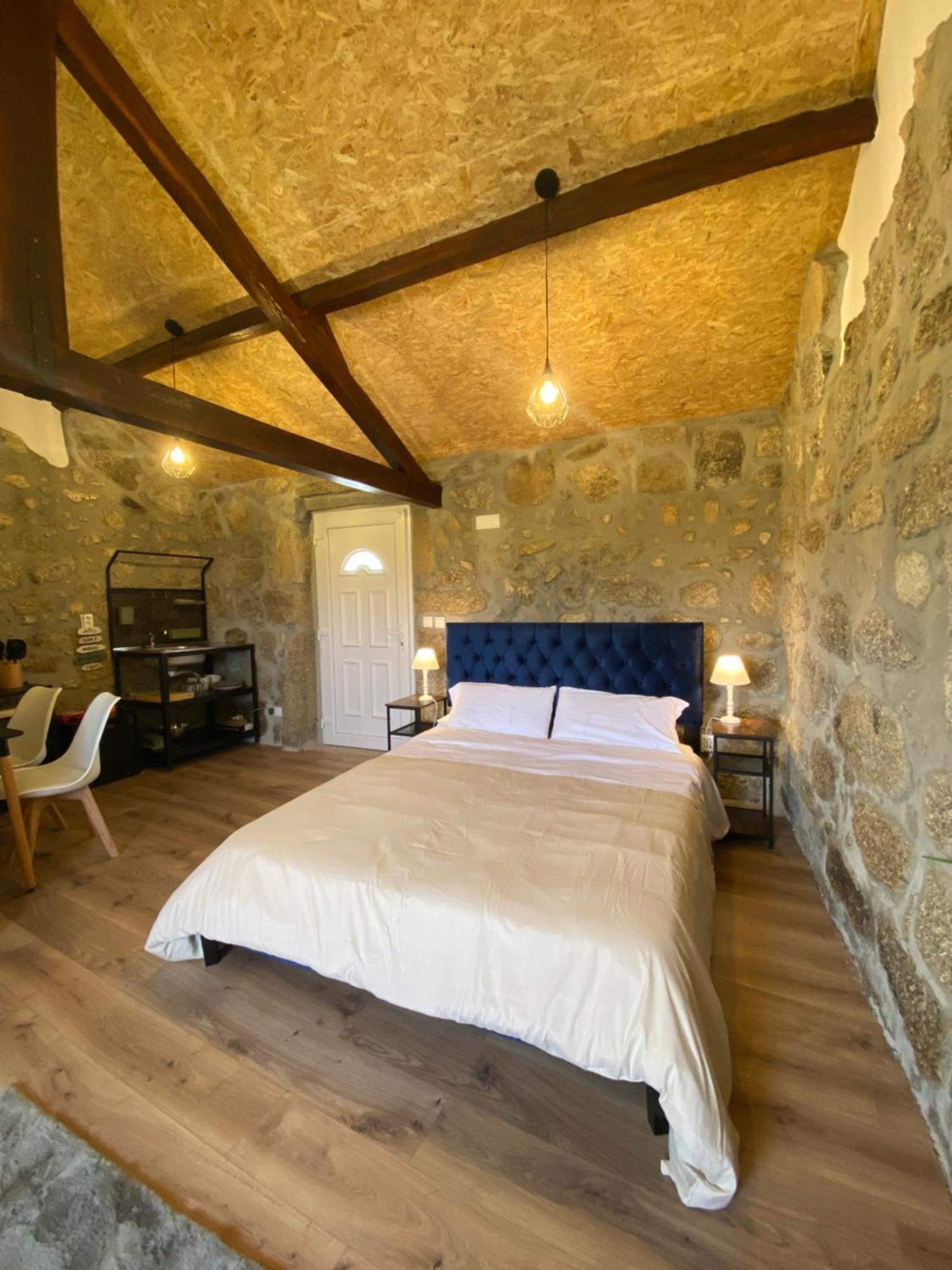 Villa Casa De Pedra Em Vinha No Dao à Nelas Extérieur photo