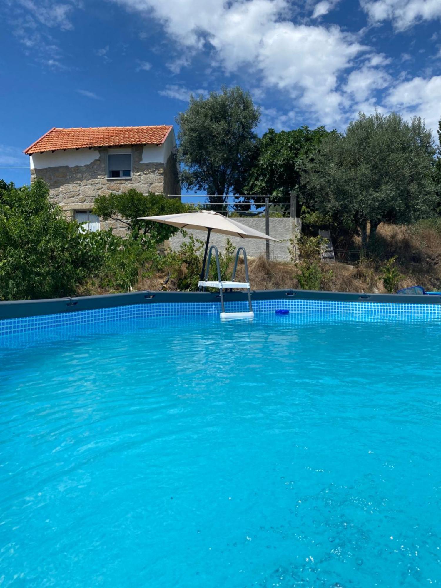 Villa Casa De Pedra Em Vinha No Dao à Nelas Extérieur photo